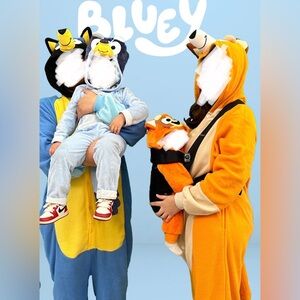 Bluey family costume